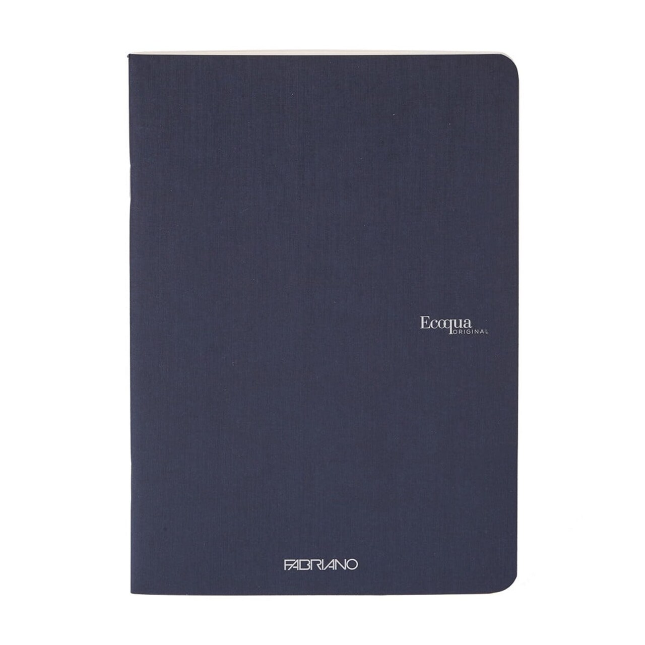 Fabriano Ecoqua Original Saddle-Stitched Notebook, Size A4, 40 Sheets, 8.3" x 11.7"